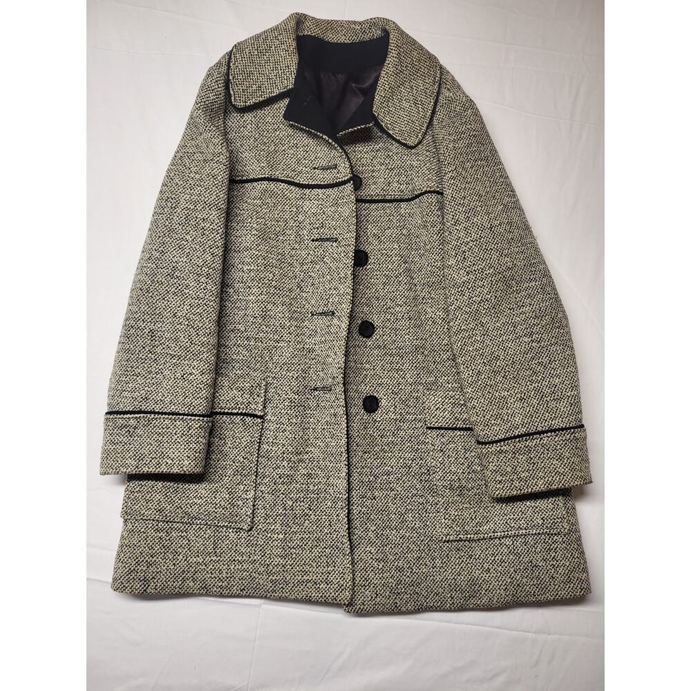 Vintage Betty Rose Women’s Wool Coat USA Made ILGWU Union Fully Lined